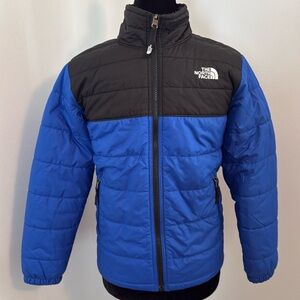 The North Face reversible Shasta zip jacket
